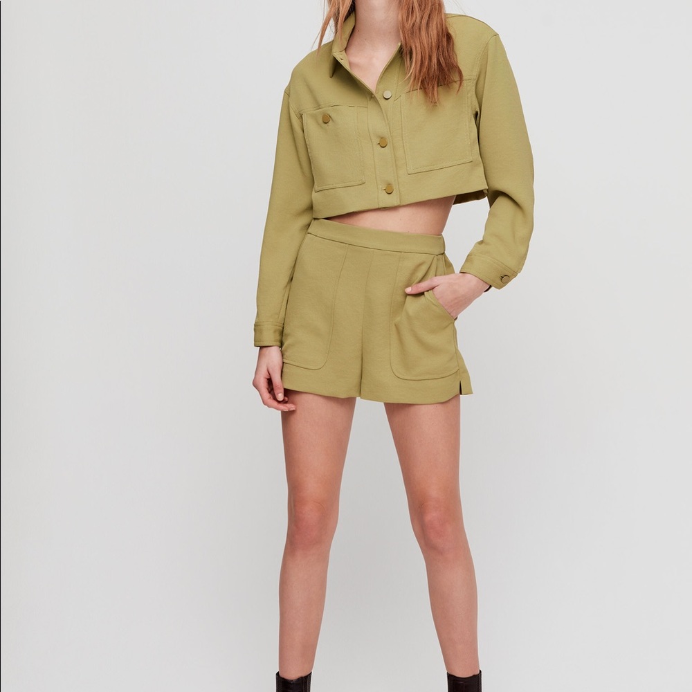 Aritzia: Wilfred Bossier Shorts SOLD SOLD SOLD!!!!
